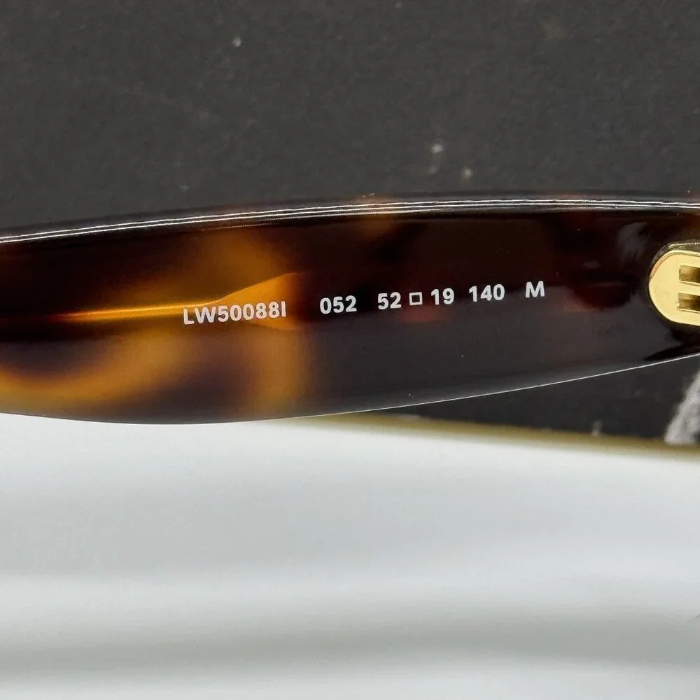 NEW LOEWE LW50088I 052 WOMEN EYEGLASSES HAVANA LOEWE EYEWEAR